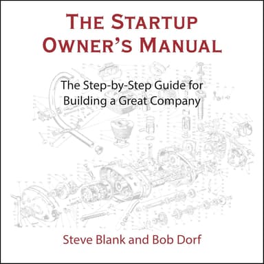 The Startup Owner's Manual